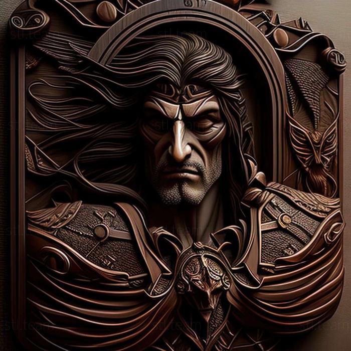 3D модель Гра Castlevania Lords of Shadow (STL)
